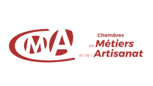 Logo CMA, partenaire officiel de Bouge ta Boite