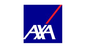 Logo AXA, partenaire historique de Bouge ta Boite