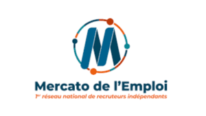 Logo Mercato de l'Emploi, partenaire réseau de Bouge ta Boite