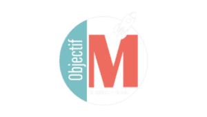 Logo Objectif M, partenaire événement de Bouge ta Boite