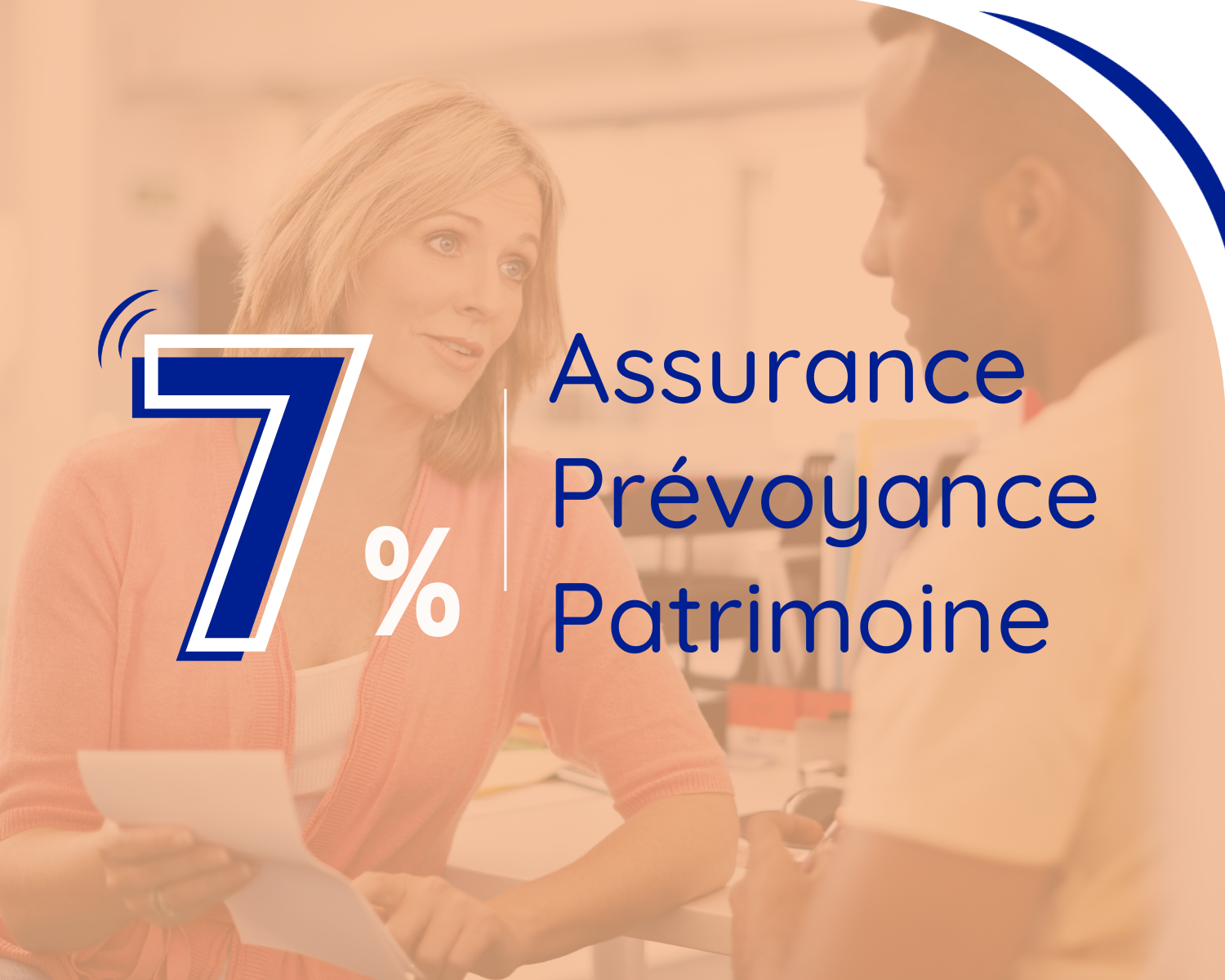 7% des dirigeantes du réseau ont des métiers dans l'Assurance, la Prévoyance ou le Patrimoine